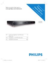Philips HDR3800/31 Handleiding