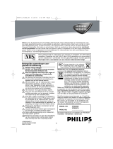 Philips VR550/16 Handleiding
