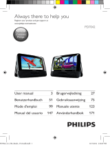 Philips PD7042/12 Handleiding
