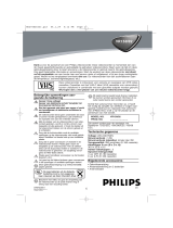 Philips VR150/02 Handleiding