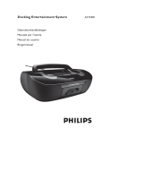 Philips AZ1330D/12 Handleiding