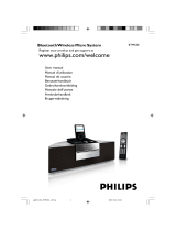 Philips BTM630/12 Handleiding