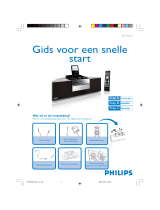 Philips BTM630/12 Snelstartgids