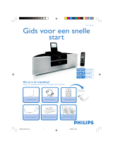 Philips DCM230/12 Snelstartgids