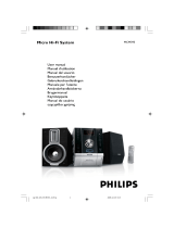 Philips MCM393/12 Handleiding