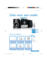 Philips MCM393/12 Snelstartgids