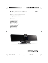 Philips dc910 12 ipod dock Handleiding
