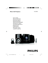 Philips MCM398D Handleiding