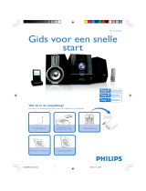Philips MCM398D/12 Snelstartgids