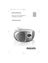 Philips AZ102N/12 Handleiding