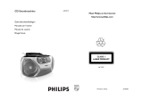 Philips AZ 1017 Handleiding