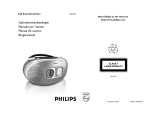 Philips AZ1021 Handleiding