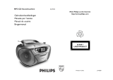 Philips AZ1032/12 Handleiding