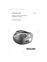 Philips AZ1022/12 Handleiding
