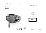 Philips AZ1316/00C Handleiding