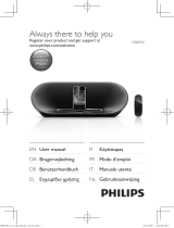 Philips DS8550/10 Handleiding