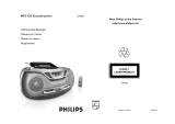 Philips AZ1830 Handleiding