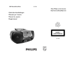 Philips AZ1220/00C Handleiding