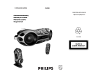 Philips AZ2538/00C Handleiding
