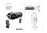 Philips AZ2537/00C Handleiding