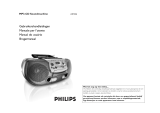 Philips az 1226 Handleiding