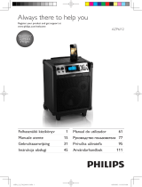 Philips AZP6/12 Handleiding
