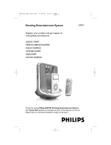 Philips AJ301D/12 Snelstartgids