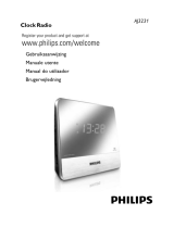 Philips AJ3231/12 Handleiding
