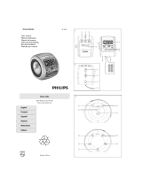 Philips AJ3600/00C Handleiding