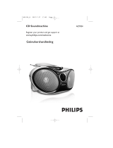 Philips AZ1024/12 Handleiding