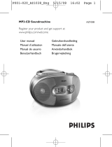 Philips AZ1038 Handleiding