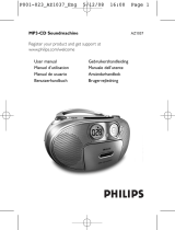 Philips AZ1037/12 Handleiding
