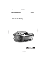 Philips AZ1123W/12 Handleiding