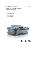 Philips az1833 05 de handleiding