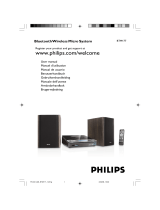 Philips BTM177 Handleiding