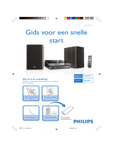 Philips BTM177/12 Snelstartgids