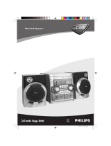 Philips FW-C330/22 Handleiding