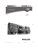 Philips fwc 170 Handleiding