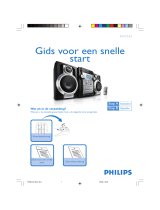 Philips FWC143/12 Snelstartgids