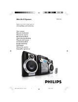 Philips FWC143/12 Handleiding