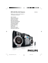 Philips FWM143 Handleiding