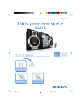 Philips FWM143/12 Snelstartgids