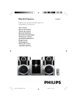 Philips FWM185/12 Handleiding