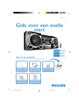 Philips FWM377/12 Snelstartgids