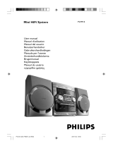 Philips fwm 15 Handleiding