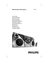 Philips fwm 35 Handleiding
