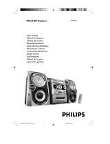 Philips fwm 75 22 Handleiding