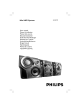 Philips FWM779 Handleiding