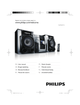 Philips FWM387/12 Handleiding