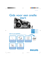 Philips FWM352/12 Snelstartgids